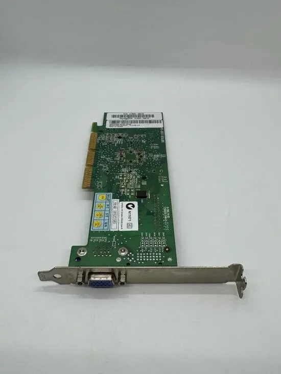 NVIDIA Quadro2 MXR EX 32MB AGP Graphics Card VGA P390CXB02 Untested Vintage