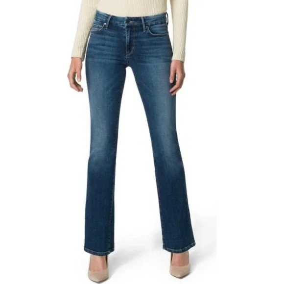 Joe's Jeans The Provocateur‎ Petite Bootcut Jeans Fellow Wash 31 New