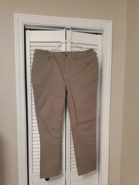 NYDJ Classic Khaki Women’s Jeans