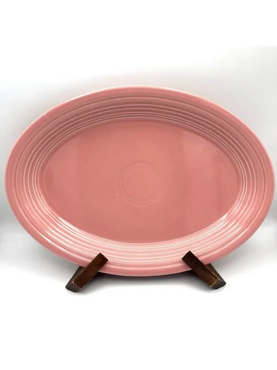 Fiesta Ware Rose Pink 13
