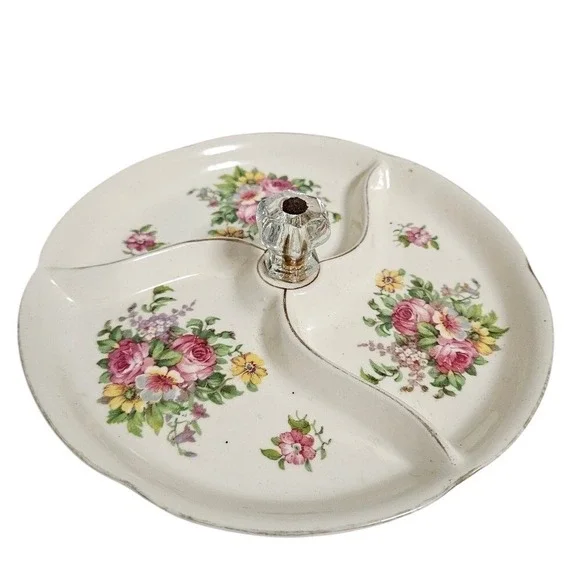 Vintage Made In Japan Serving Dish 8.5