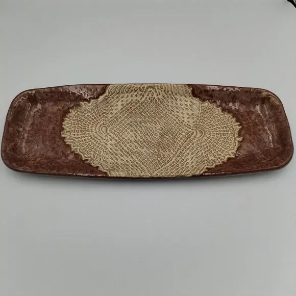 Brookwood Ceramic‎ Handmade Glazed Platter 15