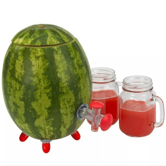 GOODCOOK PRO FRESHIONALS Watermelon Melon Tap Fruit Keg Kit