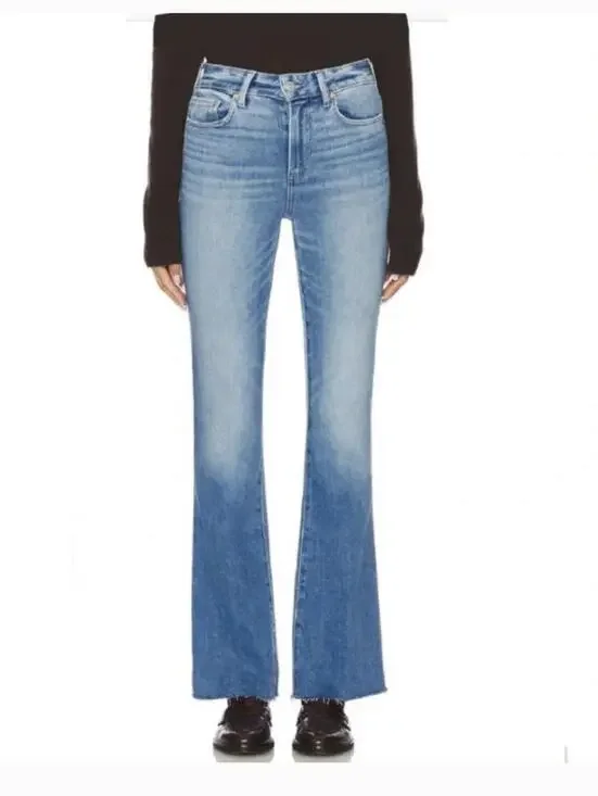 PAIGE Laurel Canyon High-Rise‎ Bootcut Jeans Size 28