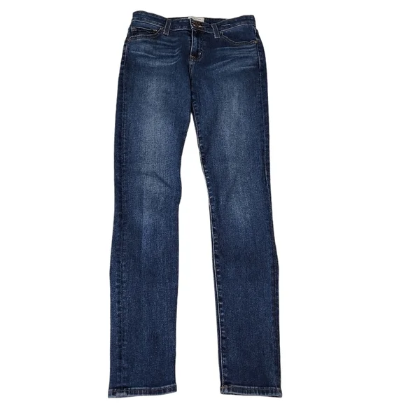 Big Star‎ Jeans Womens 28 Blue Alex Skinny Mid Rise Dark Wash Denim Stretch