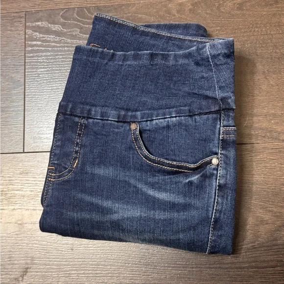 Jag Jeans High‎ Rise Skinny 4 Petite Cropped Ankle Pull On Stretch