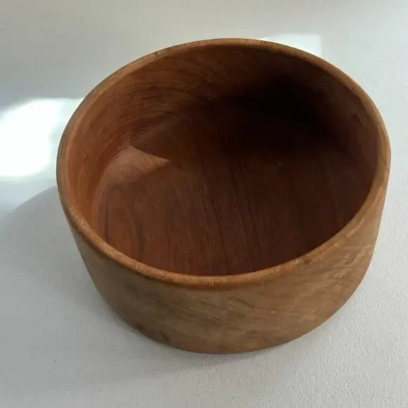 Goodwood Genuine Teak Wood Salad Bowl 9.5