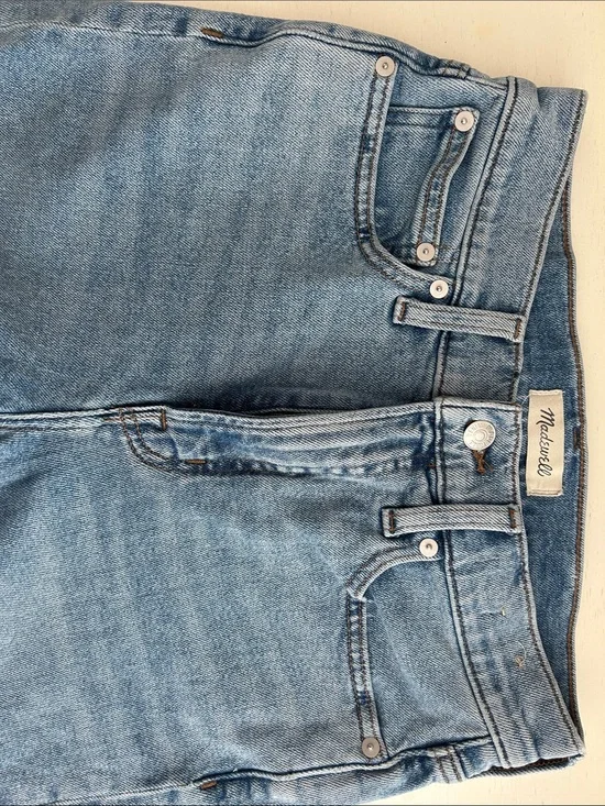 Madewell Women's Light Wash High-Rise Jeans
