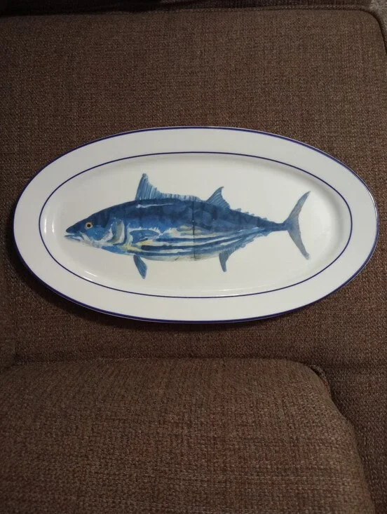 Williams Sonoma 2008 Blue Fish 21