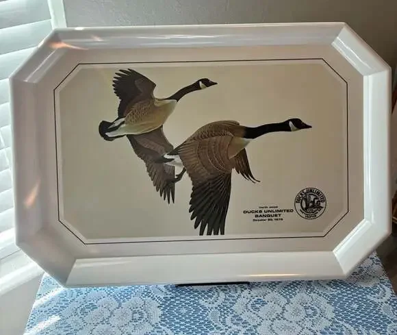 Vintage 1975 Brookpark Ducks Unlimited Northwestern PA Chapter Commemorative Ser