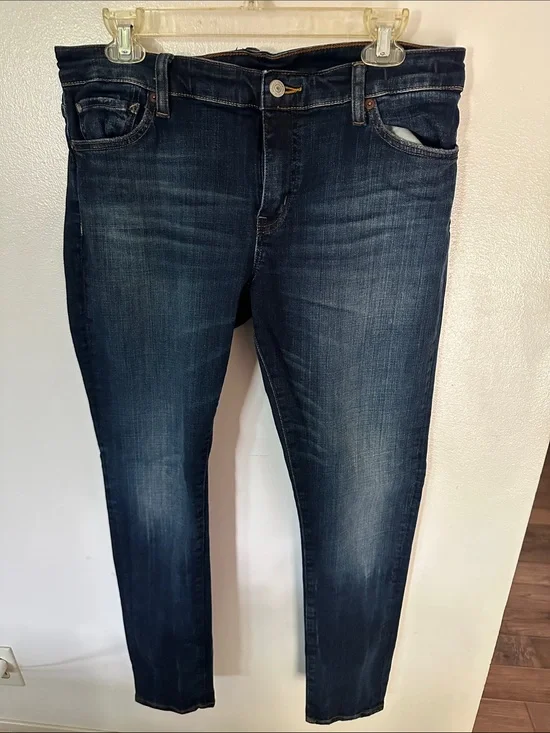 Denim & Supply Ralph Lauren Women's Skinny Jeans in Dark Indigo