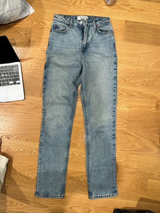 Reformation Liza Ultra High Rise Straight Jeans Size 24