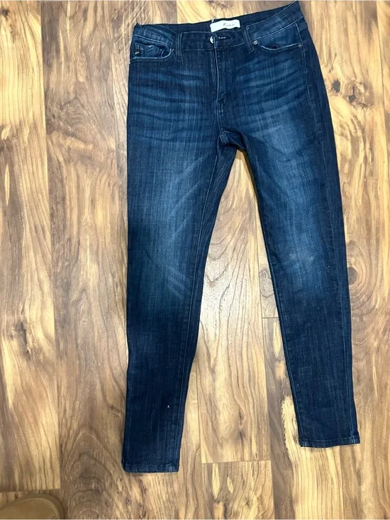KanCan Women's Dark Blue Skinny Jeans