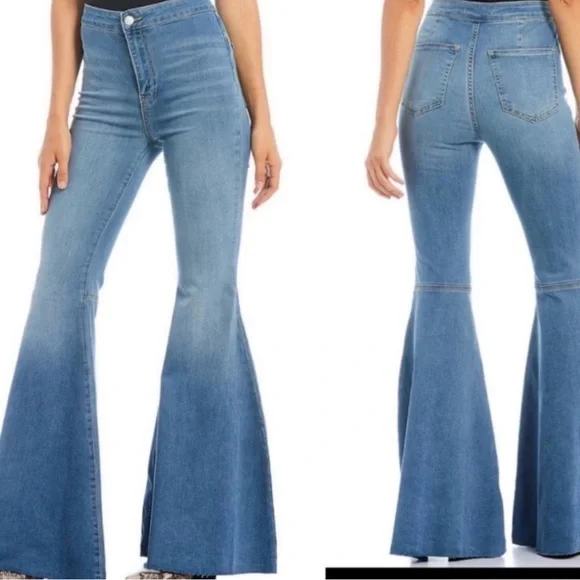 Free People Float On Flare Jeans