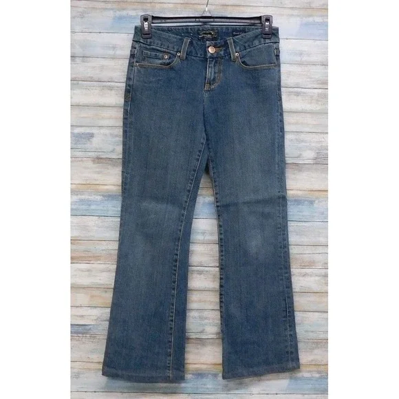 Seven7 Premium Jeans 28x30 Women's‎ Denim Boot cut Stretch  (2691)