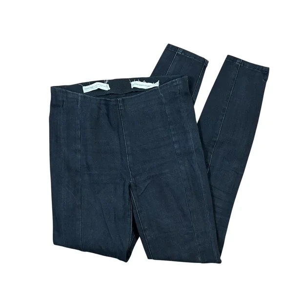 Pilcro and the Letterpress Black High-Rise Denim Legging Jeans Size 26‎