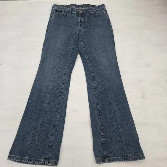 Vintage Polo Jeans Co Ralph Lauren Women's Jeans Size 10x32 Blue Denim Kelly