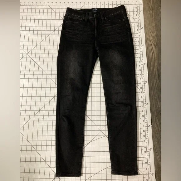 J. Crew Size 27 Women’s 9” High Rise Skinny Jeans‎