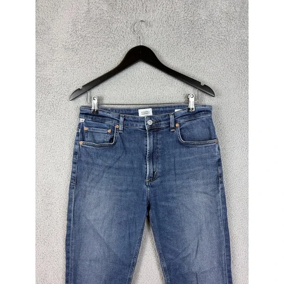 Citizens Of Humanity Jeans Womens 29 Blue Medium Zurie Straight Stretch Denim