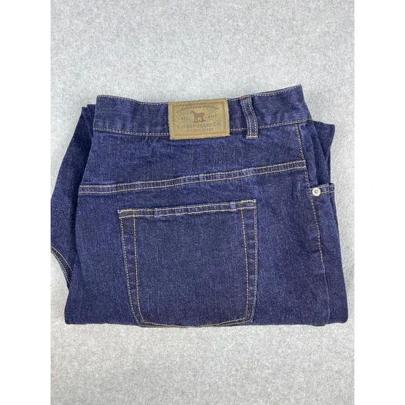 Lauren Ralph Lauren Jeans Womens 16 Measures 37x29 Blue‎ Classic Straight