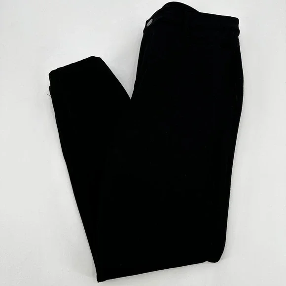 Talbots‎ Soho 5-Pocket Jegging Black Stretch Skinny Pants 6P Minimalist Capsule