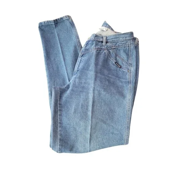 Rockies Jeans Womens 16W High Rise Bareback Front Yoke‎ Vtg Western 36x35