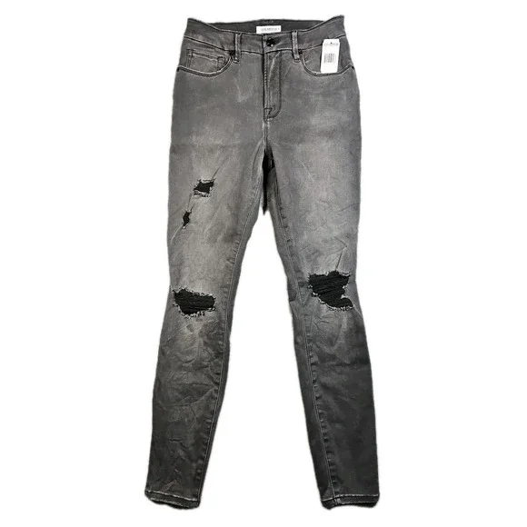 Good‎ American Jeans GOOD LEGS CROP Mid Rise GLC961T Women 4/27 (26x27)