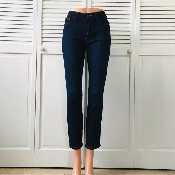JOE’S Dark Blue Denim Jeans Size 25W