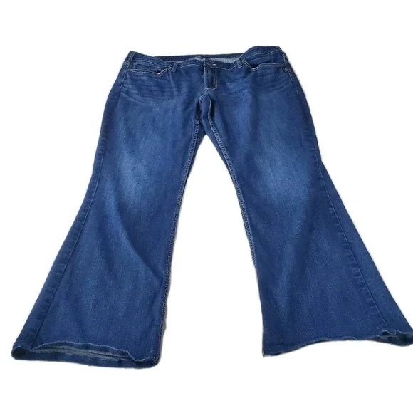 Silver Jeans Co womens jeans Suki  Boot Cut Western Cowgirl Sz. 42Wx30L‎ Blue
