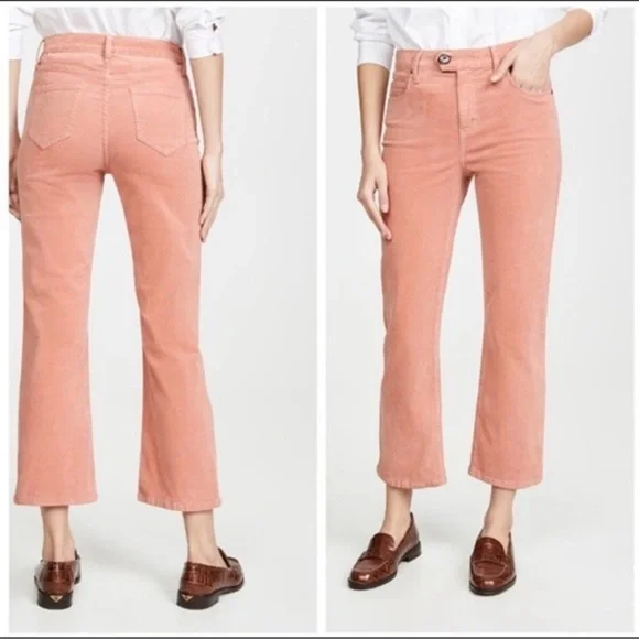 Joie Maza Rose Corduroy Cropped Pant Size 12‎ Women