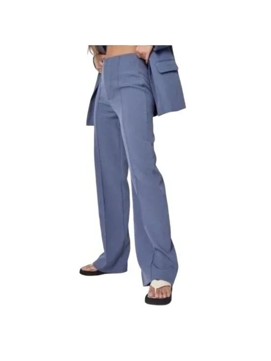 NWT Missguided Petite Straight Leg Tailored Trousers, size 4P