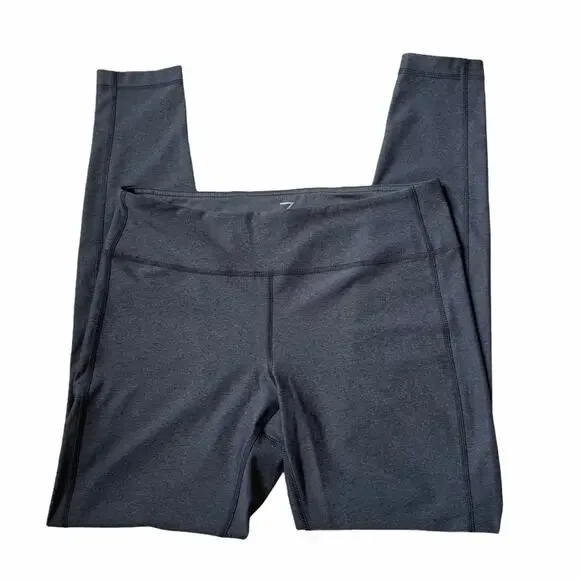 Zella Gray Workout Leggings‎ large
