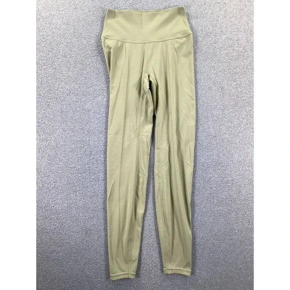 Paragon Leggings Womens S Sea Green Active High Rise Sculptseam 26