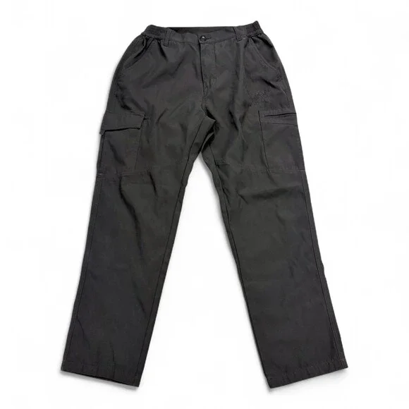 Legendary Women's Black Cargo Joggers Size L -‎ Tapered Track Pants