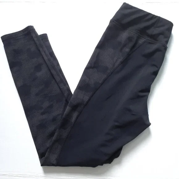 Zyia Stay Warm Reflective Mid-Rise Legging 28