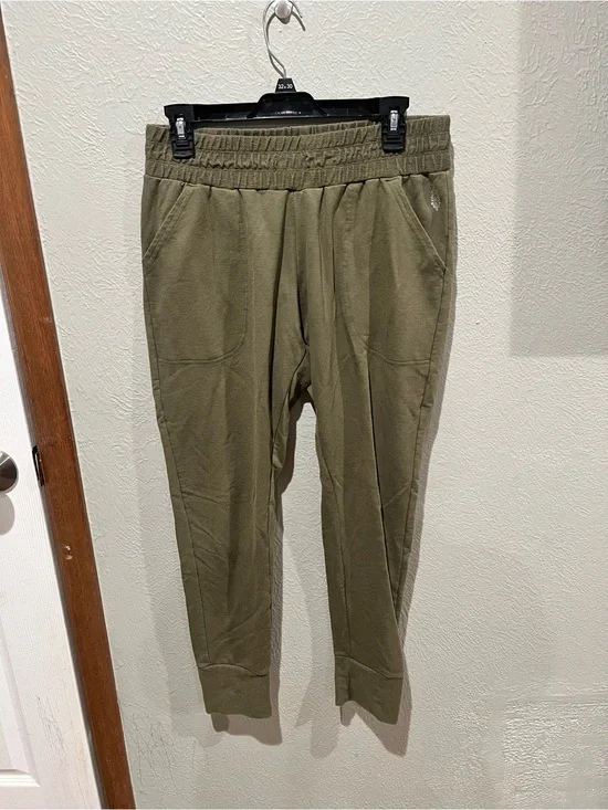 Free People Olive Utility Jogger Pants Size M