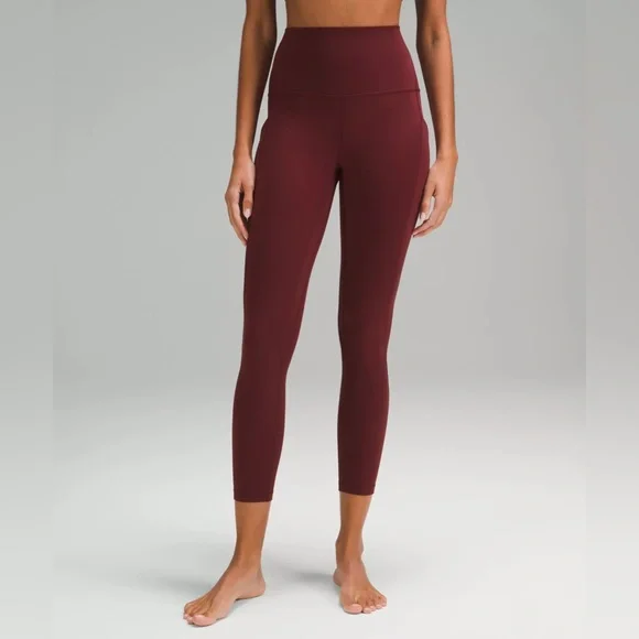 High-Rise lululemon wundertrain   Leggings