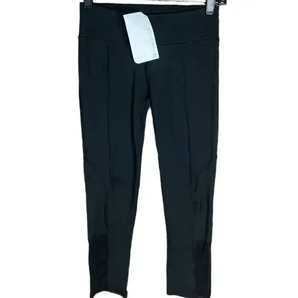 Fabletics Buffy Capri Cropped Leggings Black SZ XXS NWT