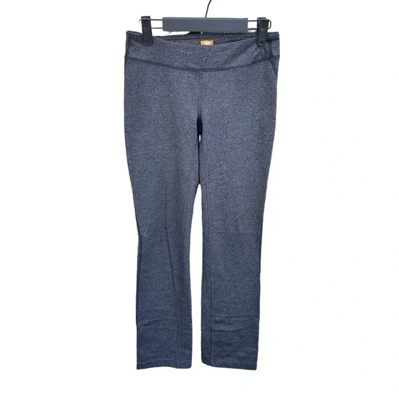 LUCY ACTIVE CHARCOAL GRAY BOOTCUT ACTIVE PANTS