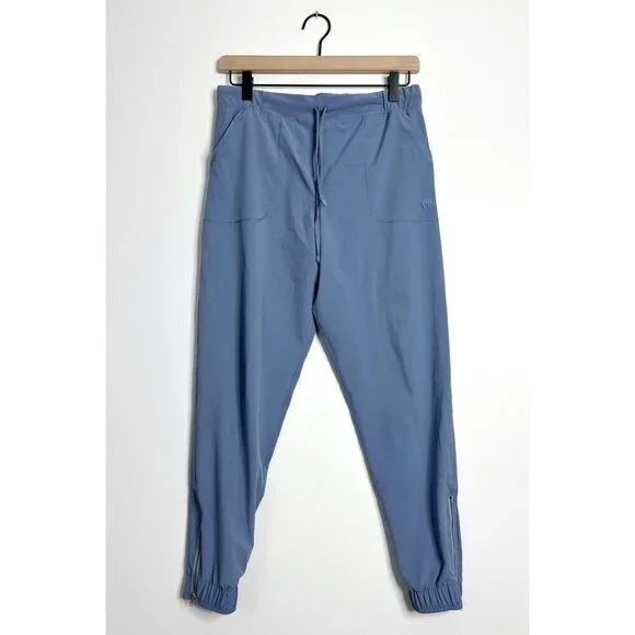 ALBION FIT Jetsetters Pants Ankle Zip Joggers