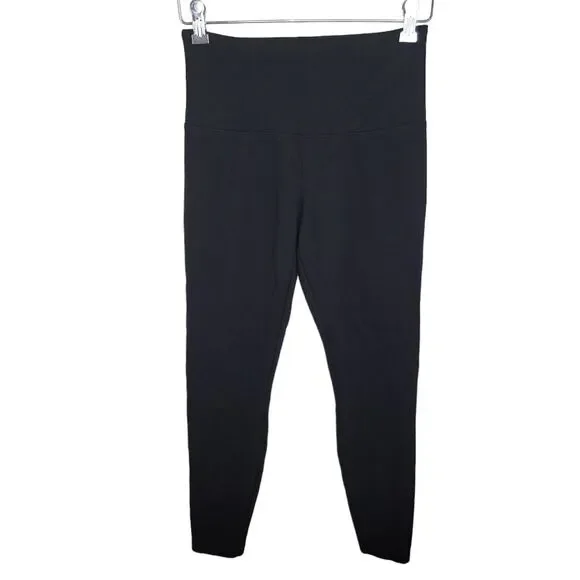 Lysse center seam ponte knit tummy control leggings size Small