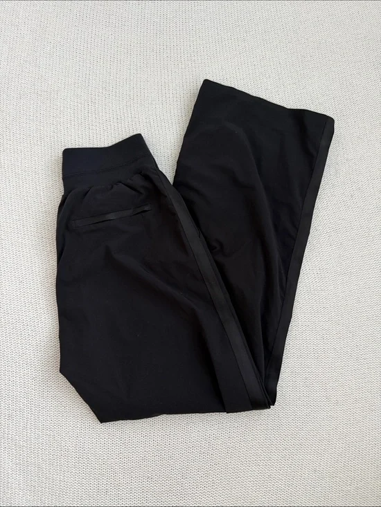 Athleta Nikita Wide Leg Pants Black Size 4