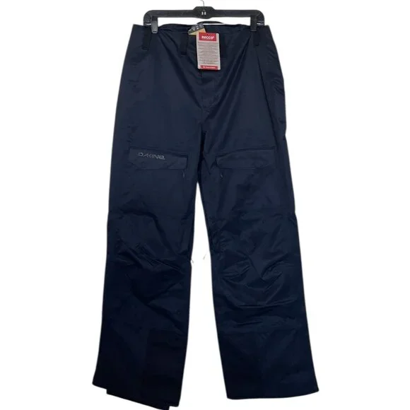 DAKINE Ski Snow Pants‎ Womens Size Medium Black RECCO Reach 20K 2L Snowboarding
