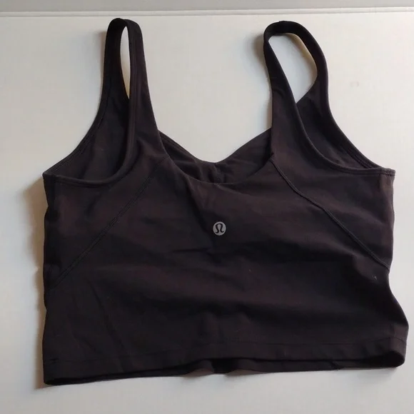 Lululemon black sports bras 6