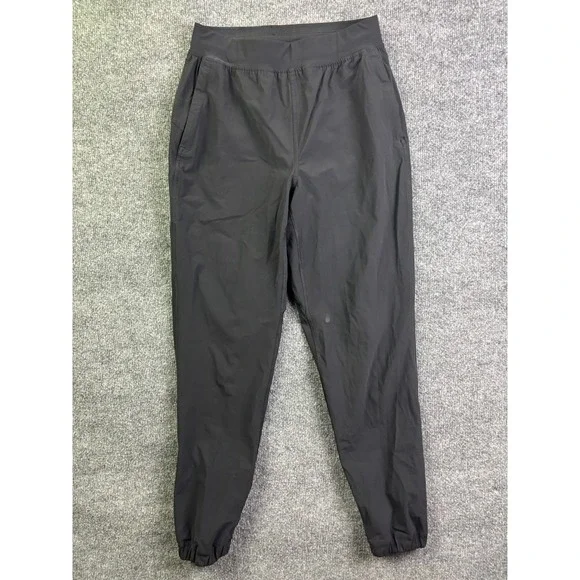 Lululemon Adaptive State Joggers Womens‎ 4 Black High Rise Ankle Zip LW5CYMS