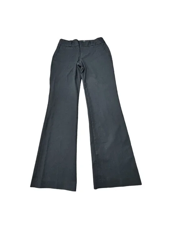 Banana Republic Factory Martin Fit Black Dress Pant Stretch Business Women’s 2S