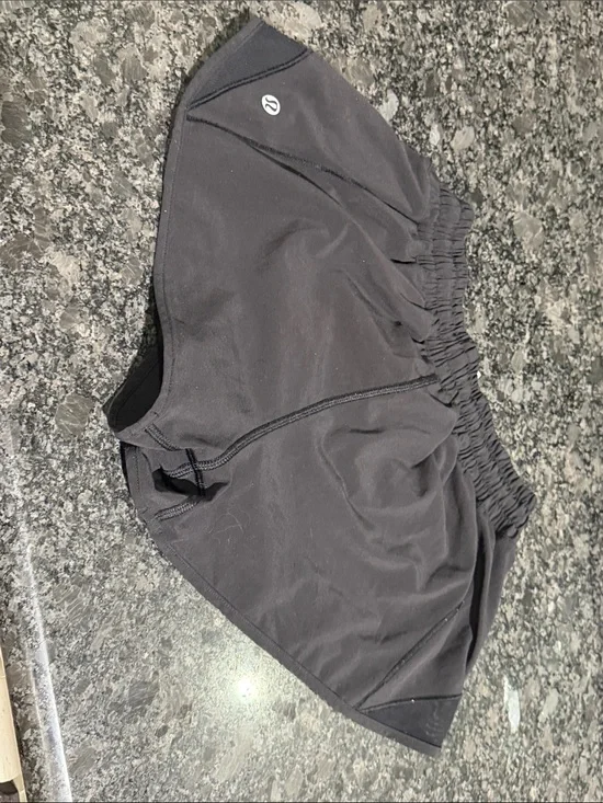 Lululemon running shorts