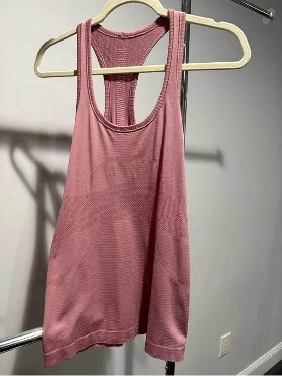 Lululemon Racerback Knit Tank Top - Dusty Rose