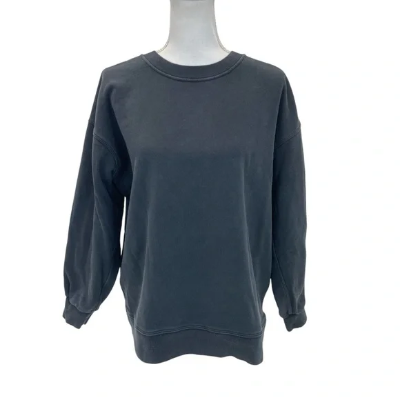 Lululemon Crew Sweatshirt 6/8 Black