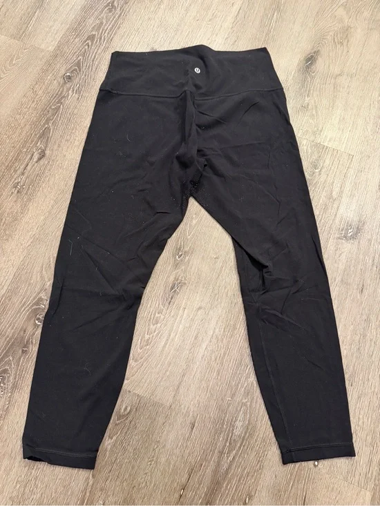 lululemon athletica Black High-Waist Performance leggings